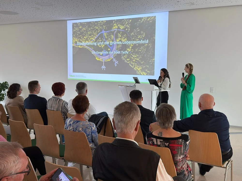 „Ogrody Świata” i tyskie irysy. Delegacja Tychów z wizytą w Berlinie