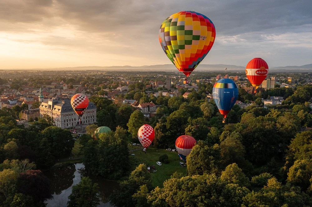 Kolorowe balony wracają nad Tychy. Przed nami widowiskowe „In The Silesian Sky”