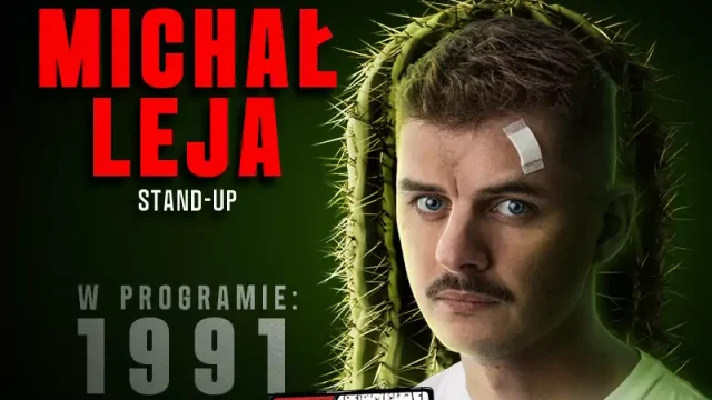 Michał Leja w Katowicach z programem „1991”