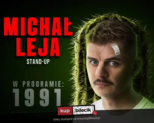 Michał Leja w Katowicach z programem „1991”