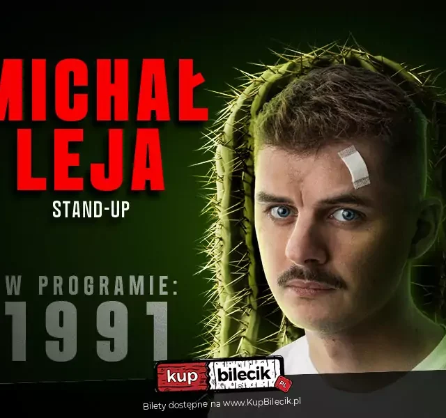 Michał Leja w Katowicach z programem „1991”