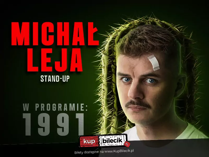 Michał Leja w Katowicach z programem „1991” / fot. organizatora