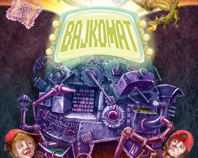 „Bajkomat” – spektakl Teatru Gry i Ludzie na Scenie Gliwickiej 120
