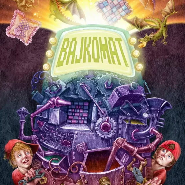 „Bajkomat” – spektakl Teatru Gry i Ludzie na Scenie Gliwickiej 120