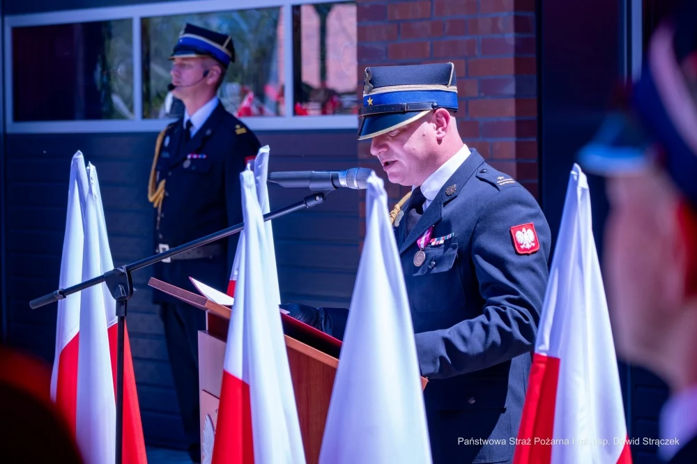 Dzień Strażaka w Rudzie Śląskiej. Uhonorowano funkcjonariuszy PSP i druhów OSP / fot. PSP mł. asp. Dawid Strączek