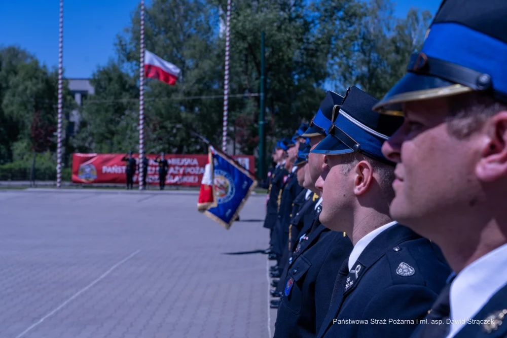 Dzień Strażaka w Rudzie Śląskiej. Uhonorowano funkcjonariuszy PSP i druhów OSP / fot. PSP mł. asp. Dawid Strączek