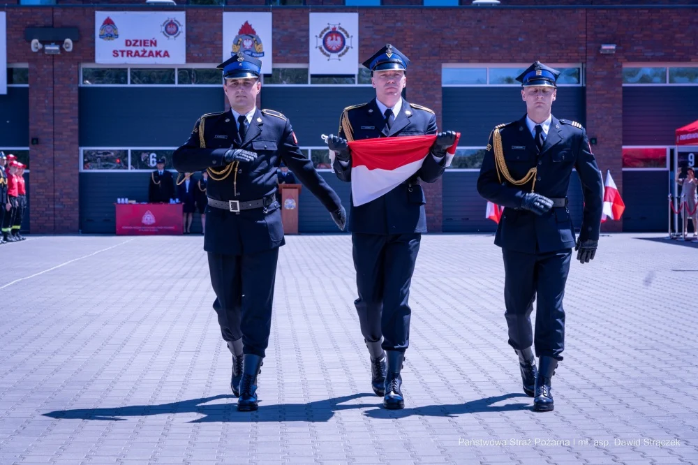 Dzień Strażaka w Rudzie Śląskiej. Uhonorowano funkcjonariuszy PSP i druhów OSP / fot. PSP mł. asp. Dawid Strączek