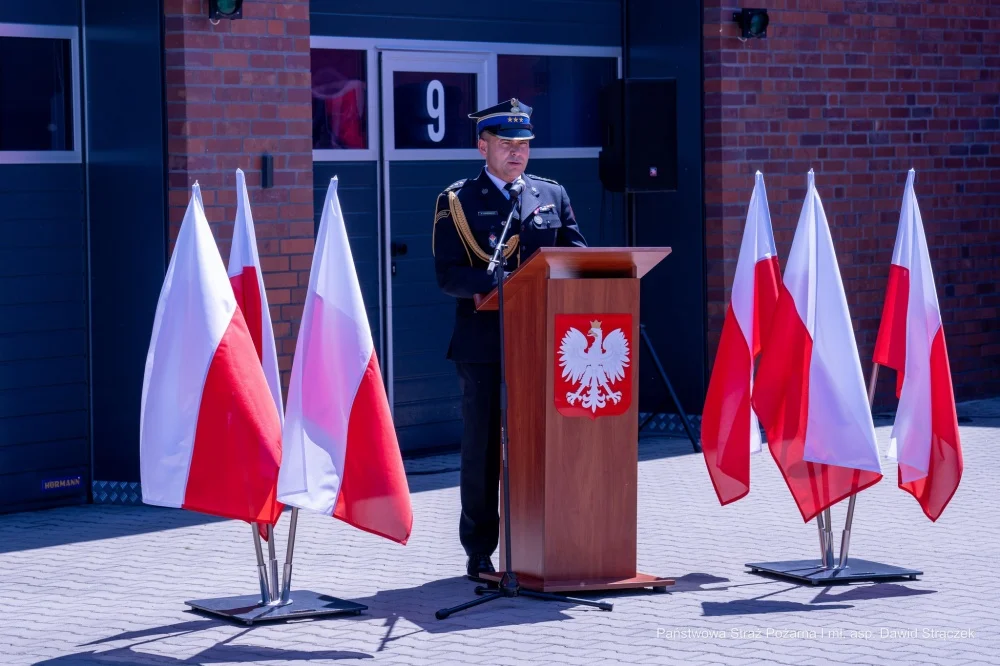 Dzień Strażaka w Rudzie Śląskiej. Uhonorowano funkcjonariuszy PSP i druhów OSP / fot. PSP mł. asp. Dawid Strączek