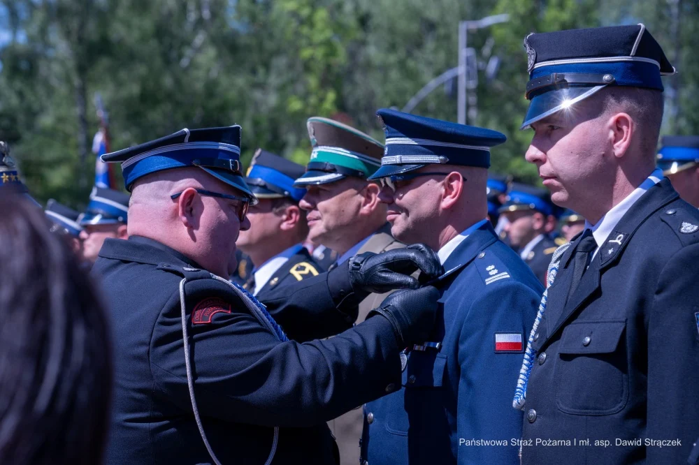Dzień Strażaka w Rudzie Śląskiej. Uhonorowano funkcjonariuszy PSP i druhów OSP / fot. PSP mł. asp. Dawid Strączek