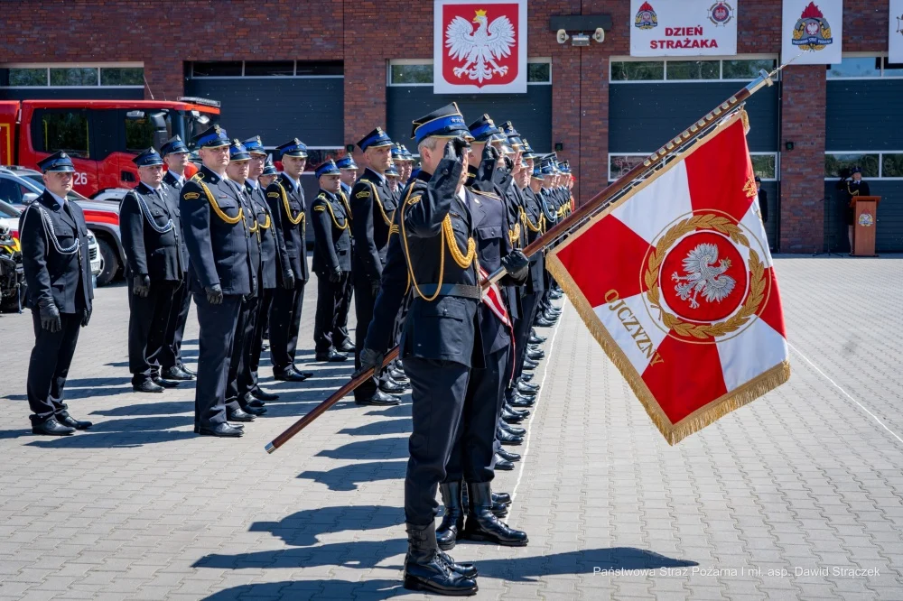 Dzień Strażaka w Rudzie Śląskiej. Uhonorowano funkcjonariuszy PSP i druhów OSP / fot. PSP mł. asp. Dawid Strączek