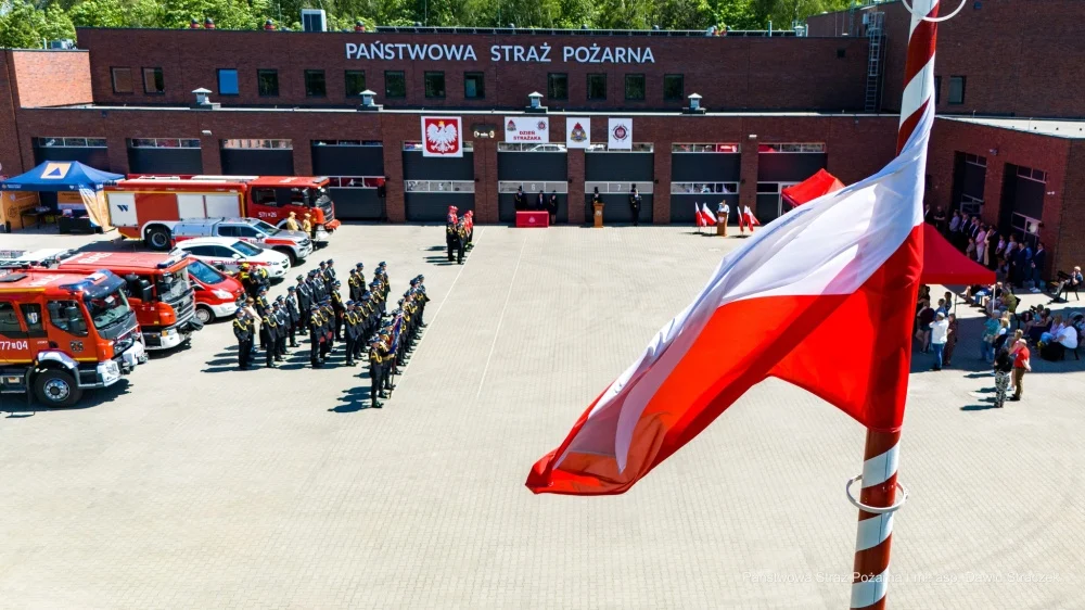 Dzień Strażaka w Rudzie Śląskiej. Uhonorowano funkcjonariuszy PSP i druhów OSP / fot. PSP mł. asp. Dawid Strączek