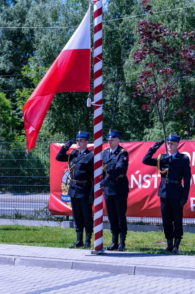 Dzień Strażaka w Rudzie Śląskiej. Uhonorowano funkcjonariuszy PSP i druhów OSP / fot. PSP mł. asp. Dawid Strączek