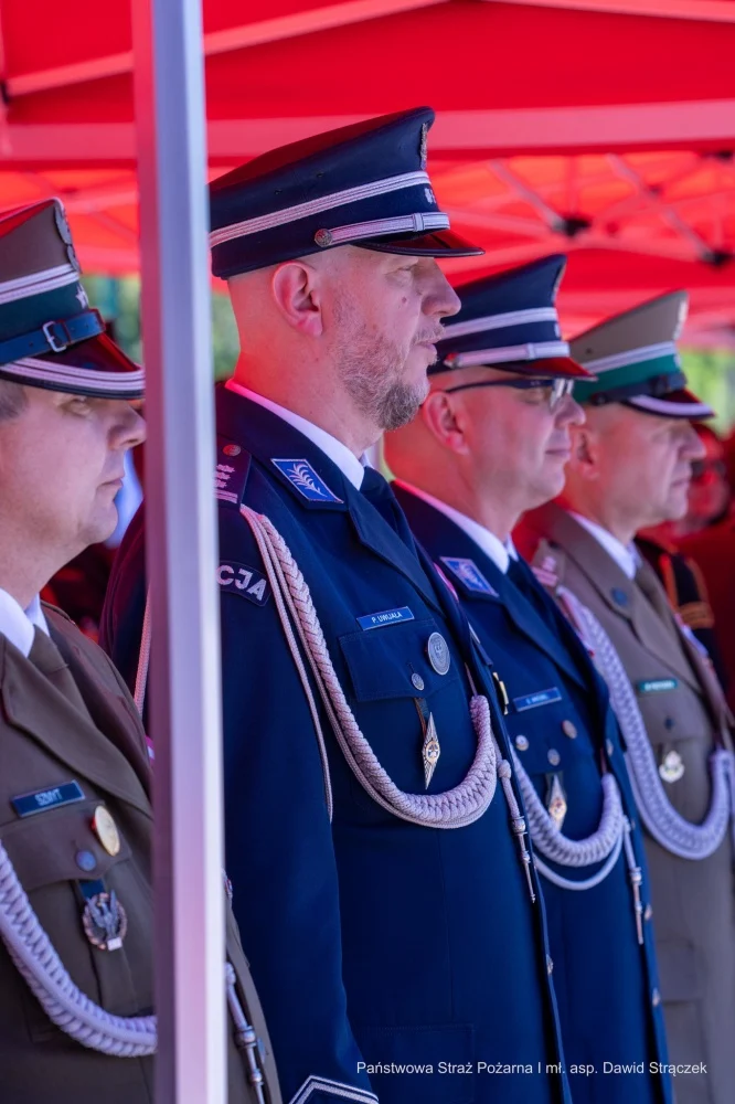 Dzień Strażaka w Rudzie Śląskiej. Uhonorowano funkcjonariuszy PSP i druhów OSP / fot. PSP mł. asp. Dawid Strączek