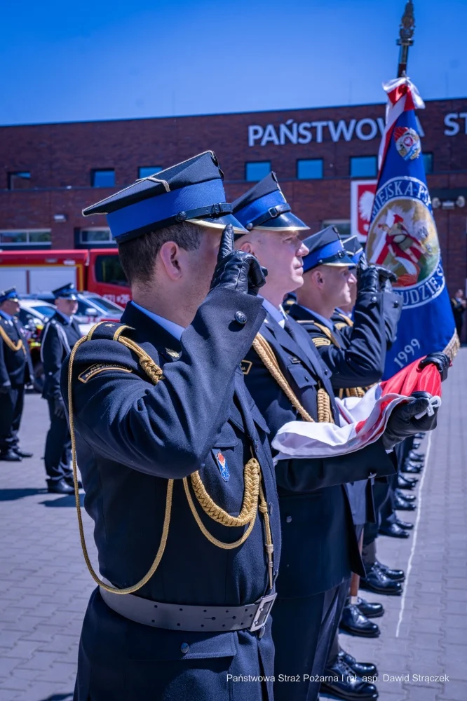 Dzień Strażaka w Rudzie Śląskiej. Uhonorowano funkcjonariuszy PSP i druhów OSP / fot. PSP mł. asp. Dawid Strączek