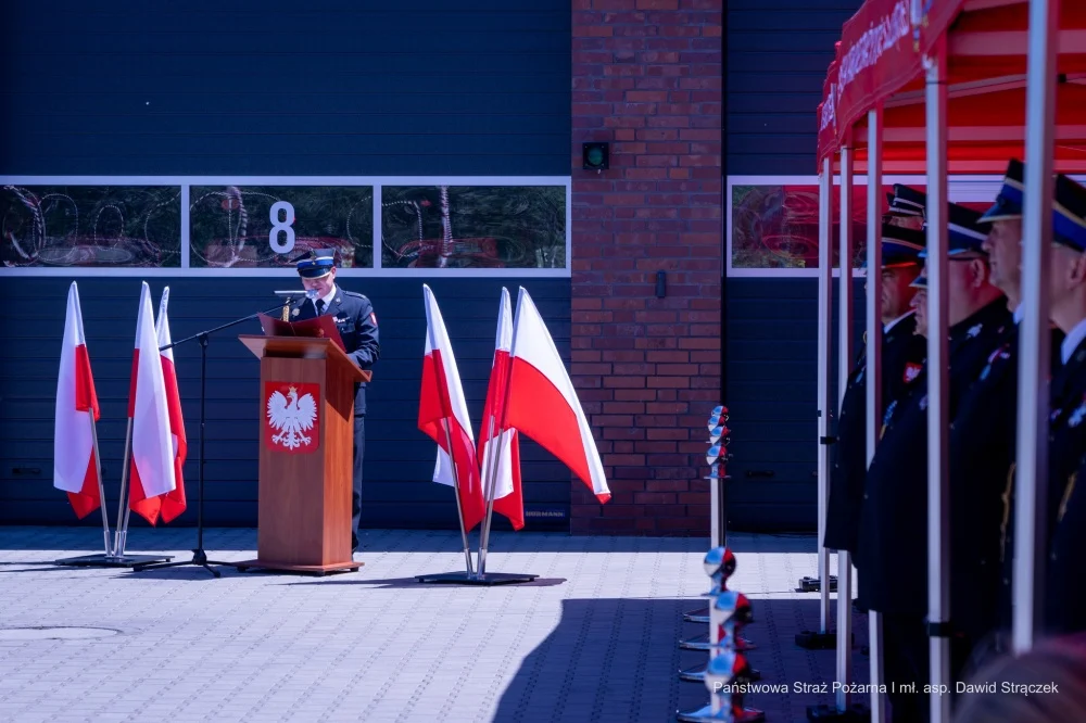 Dzień Strażaka w Rudzie Śląskiej. Uhonorowano funkcjonariuszy PSP i druhów OSP / fot. PSP mł. asp. Dawid Strączek