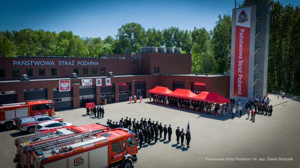 Dzień Strażaka w Rudzie Śląskiej. Uhonorowano funkcjonariuszy PSP i druhów OSP / fot. PSP mł. asp. Dawid Strączek