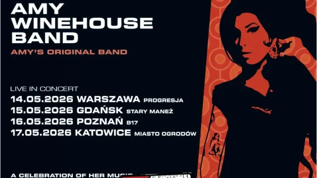 The Amy Winehouse Band w Katowicach – koncert oryginalnego zespołu artystki