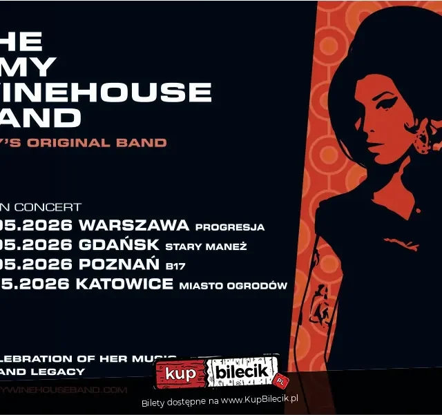 The Amy Winehouse Band w Katowicach – koncert oryginalnego zespołu artystki