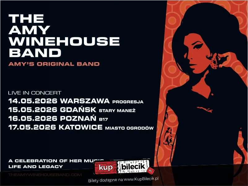 The Amy Winehouse Band w Katowicach – koncert oryginalnego zespołu artystki / fot. organizatora