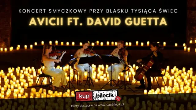 Candle Live Music w Gliwicach – radiowe hity w instrumentalnych aranżacjach przy blasku świec