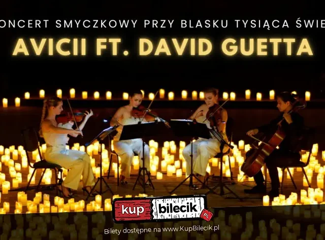 Candle Live Music w Gliwicach – radiowe hity w instrumentalnych aranżacjach przy blasku świec