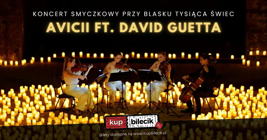 Candle Live Music w Gliwicach – radiowe hity w instrumentalnych aranżacjach przy blasku świec / fot. organizatora