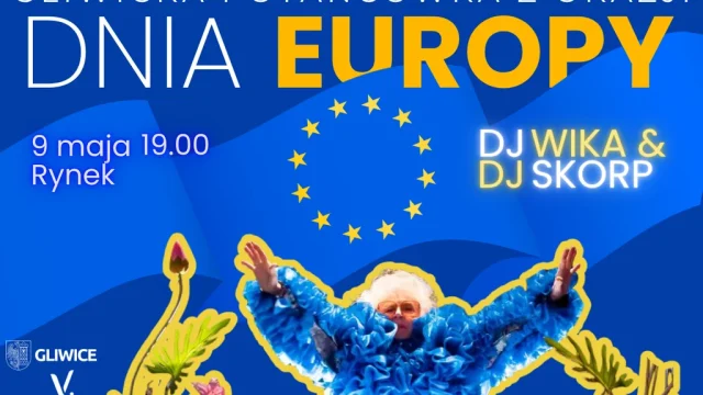 Gliwicka Potańcówka z okazji Dnia Europy na Rynku