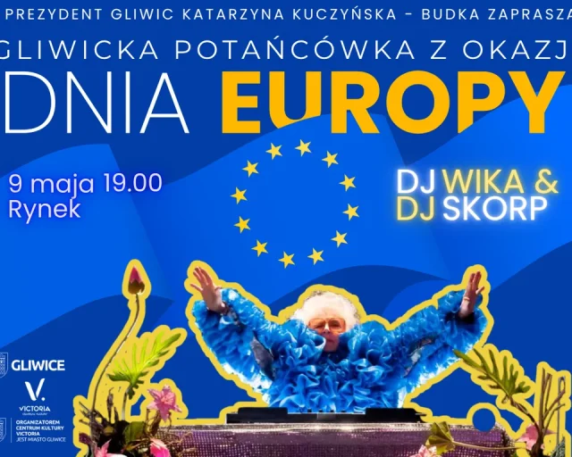 Gliwicka Potańcówka z okazji Dnia Europy na Rynku