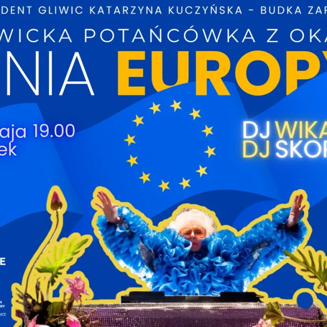 Gliwicka Potańcówka z okazji Dnia Europy na Rynku