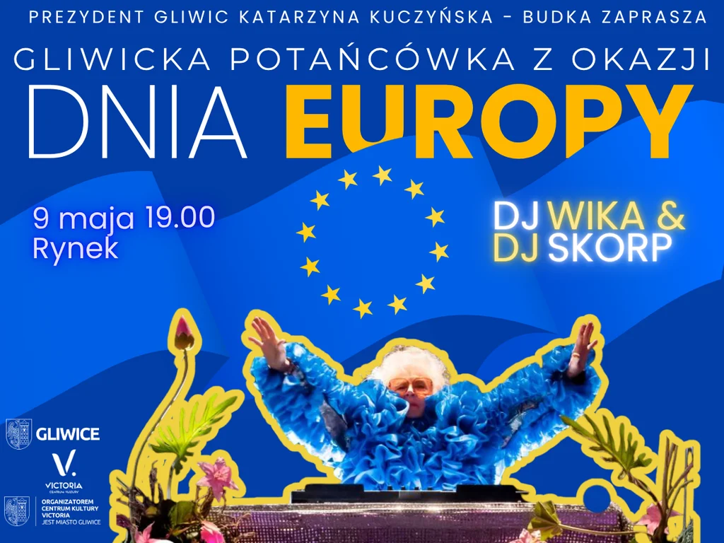 Gliwicka Potańcówka z okazji Dnia Europy na Rynku / fot. organizatora