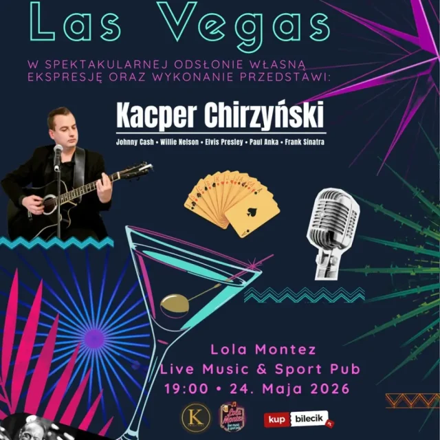 „VIVA! Las Vegas” – koncert przebojów lat 60. i 70. w Gliwicach