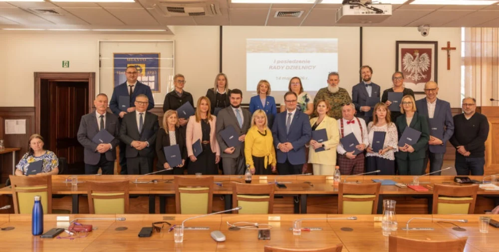 Rady Dzielnic w Zabrzu rozpoczynają nową kadencję 2026–2030