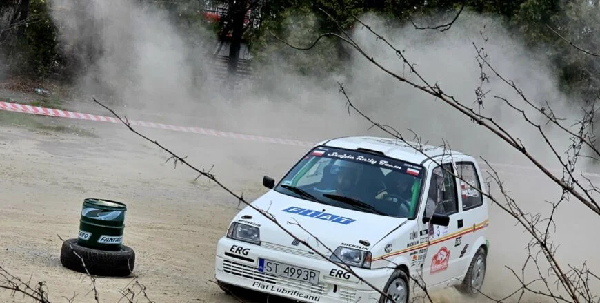 Zabrze Rally Cup wraca do miasta. Przed nami II runda Pucharu Kierowców Amatorów