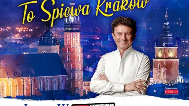 „To śpiewa Kraków” – koncert Jacka Wójcickiego i Kamili Klimczak w Rybniku