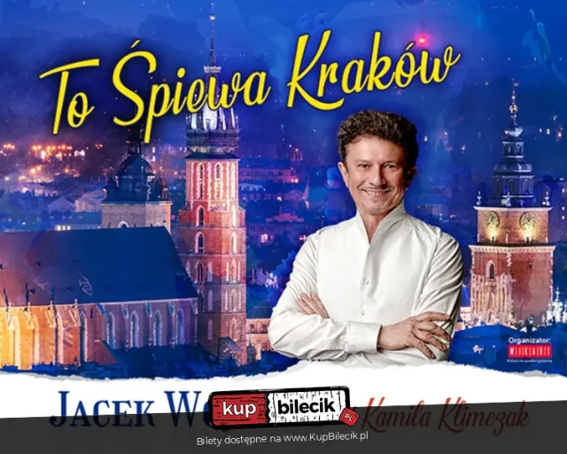„To śpiewa Kraków” – koncert Jacka Wójcickiego i Kamili Klimczak w Rybniku