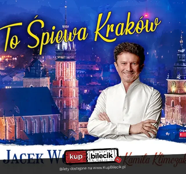 „To śpiewa Kraków” – koncert Jacka Wójcickiego i Kamili Klimczak w Rybniku