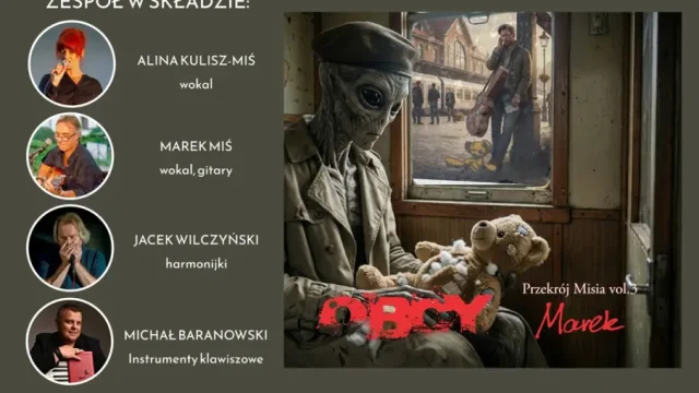 Przekrój Misia w Bytomiu – koncert promujący album „Obcy”