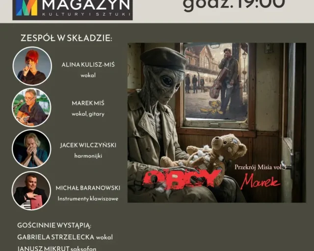 Przekrój Misia w Bytomiu – koncert promujący album „Obcy”