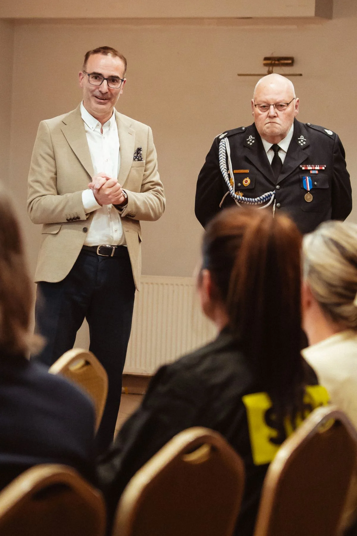 Nowa remiza dla OSP Mikołów-Kamionka staje się faktem / fot. Mateusz Handel FB