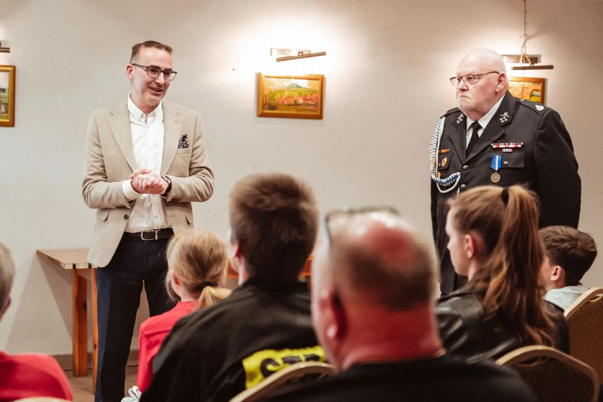 Nowa remiza dla OSP Mikołów-Kamionka staje się faktem / fot. Mateusz Handel FB