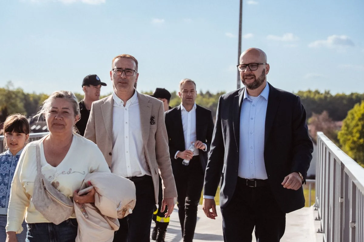 Nowa remiza dla OSP Mikołów-Kamionka staje się faktem / fot. Mateusz Handel FB