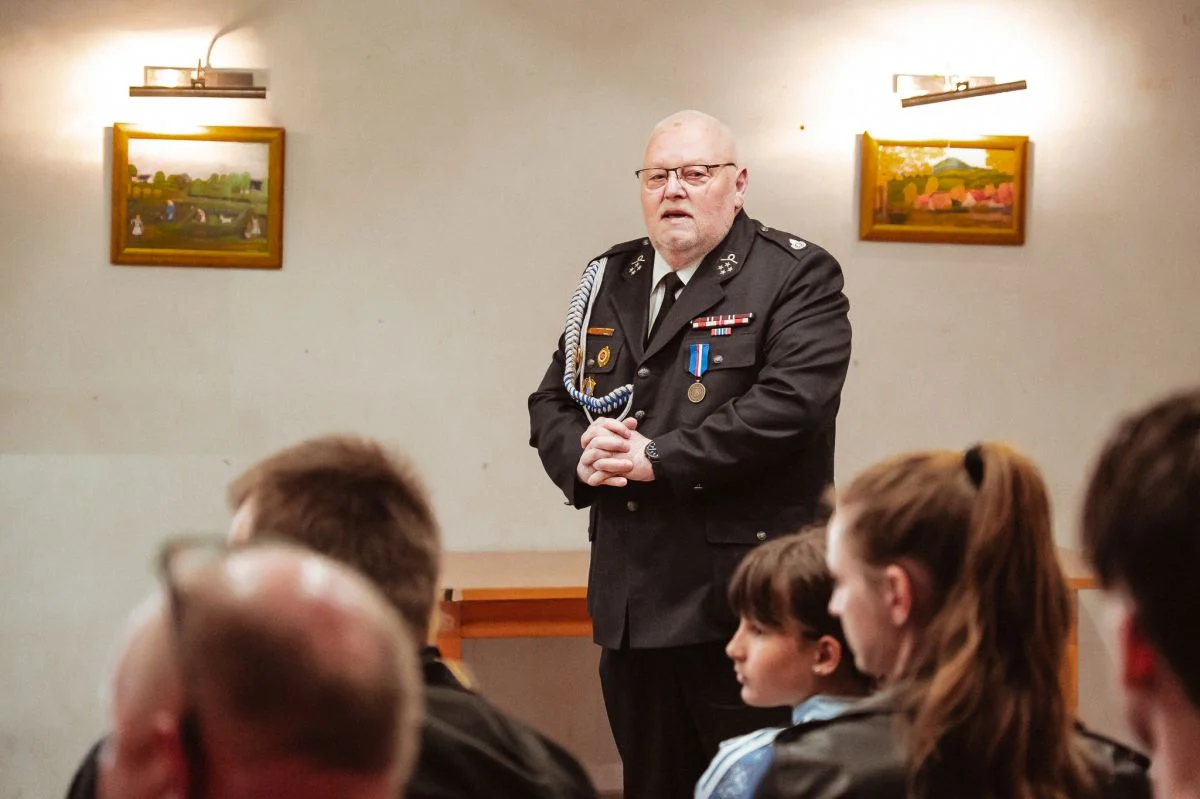 Nowa remiza dla OSP Mikołów-Kamionka staje się faktem / fot. Mateusz Handel FB