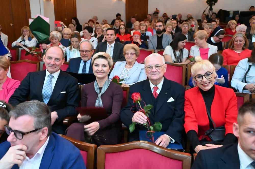 Jan Krawczyk z Rudy Śląskiej wyróżniony w konkursie Ambasador Srebrnego Pokolenia 2025 / fot. FB Anna Krzysteczko