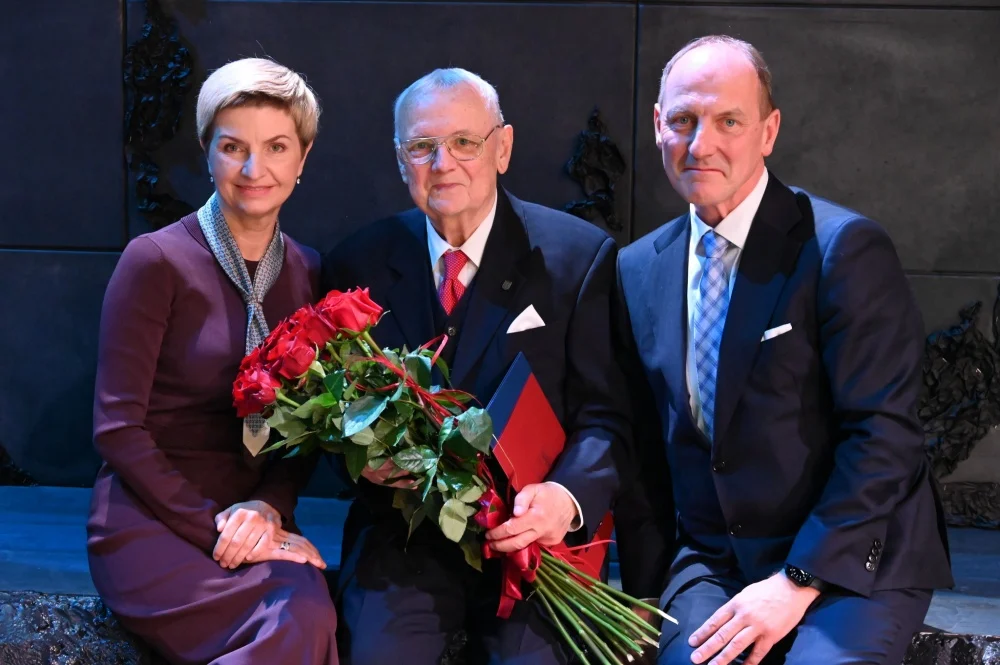 Jan Krawczyk z Rudy Śląskiej wyróżniony w konkursie Ambasador Srebrnego Pokolenia 2025 / fot. FB Anna Krzysteczko