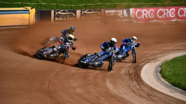 Śląsk Świętochłowice wrócił na Skałkę! Przegrana ze Speedway Kraków po zaciętej walce! 
