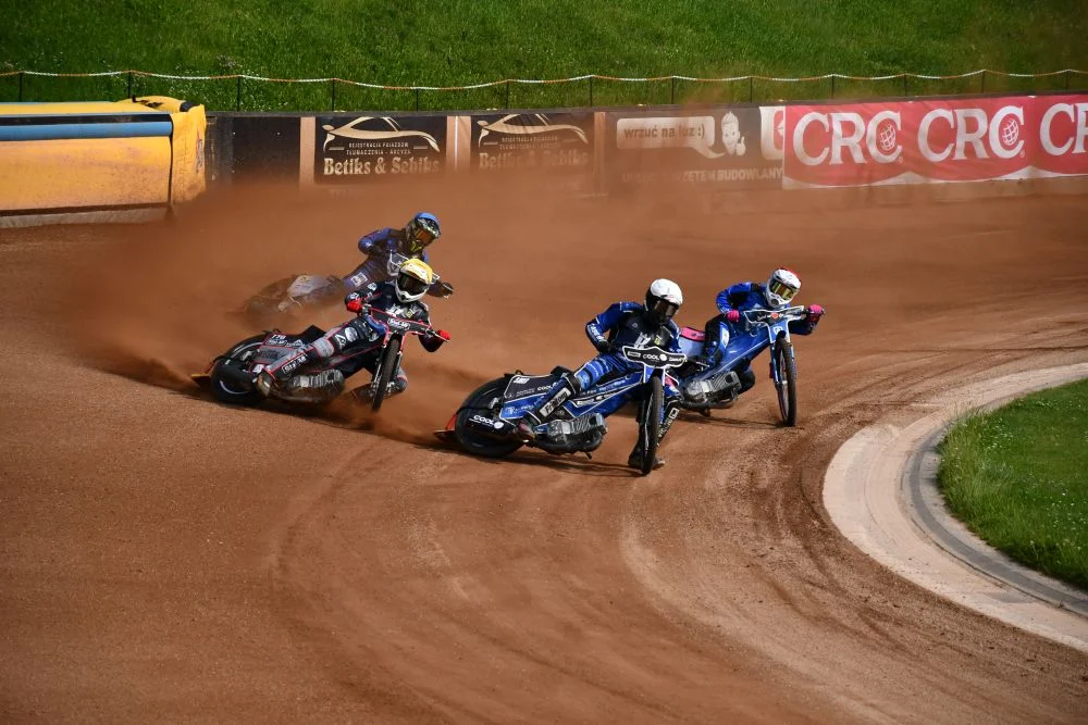Śląsk Świętochłowice wrócił na Skałkę! Przegrana ze Speedway Kraków po zaciętej walce! 