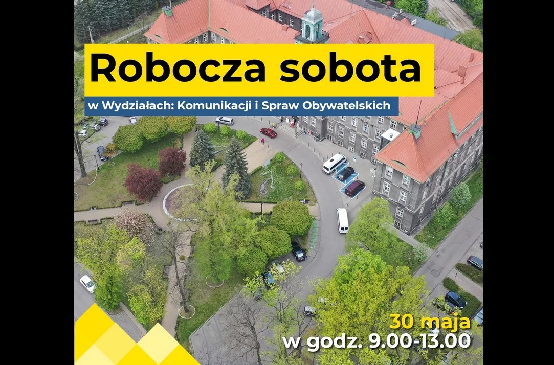 Robocza sobota w wydziałach: Komunikacji oraz Spraw Obywatelskich