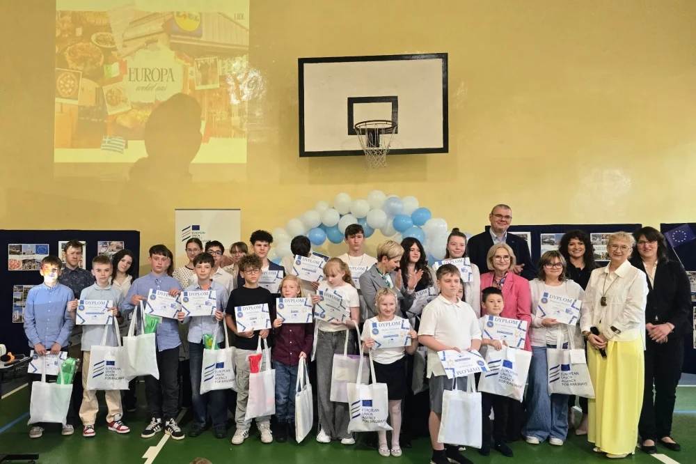 Europe Day 2026 w SP13. Uczniowie pokazali, że Europa jest bliżej, niż się wydaje