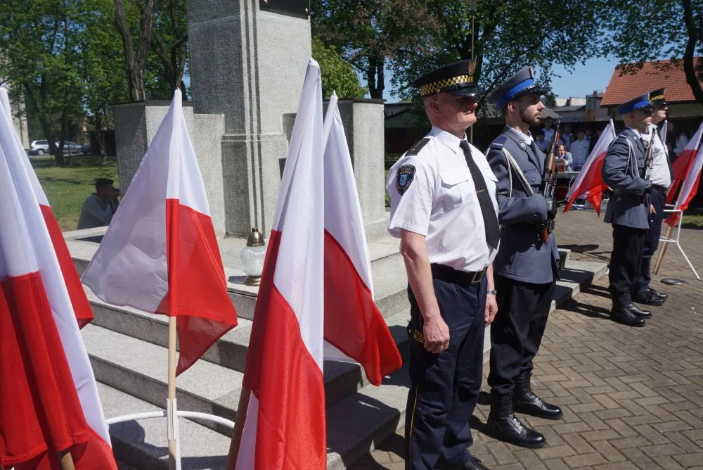 Patriotyczne uroczystości pod Kopcem Wyzwolenia. Tak Piekary Śląskie świętowały 3 maja