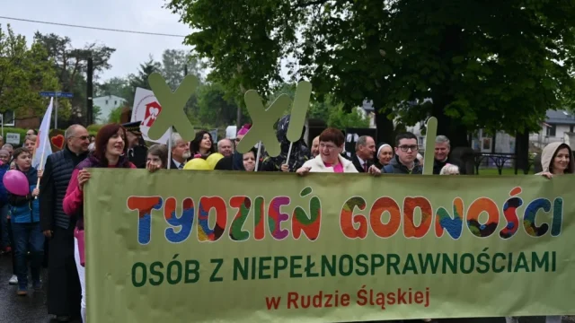 XXII Tydzień Godności Osób z Niepełnosprawnościami w Rudzie Śląskiej rozpoczęty!